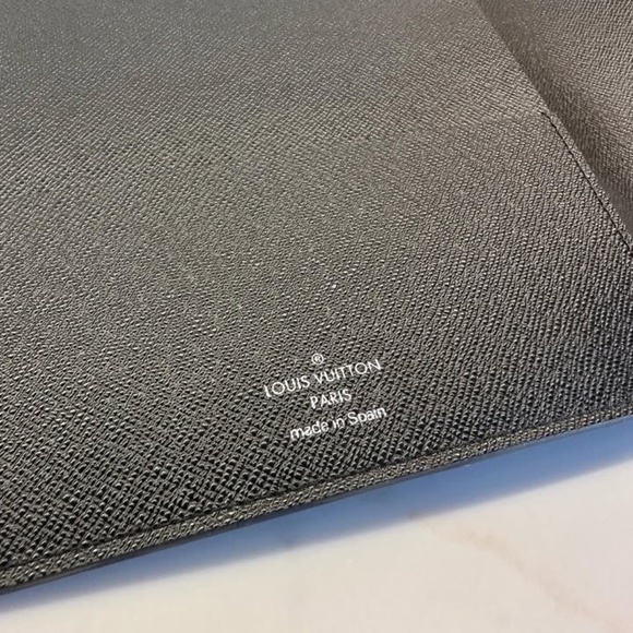 Louis Vuitton Damier Graphite agenda bureau notebook cover - Picture 3 of 3